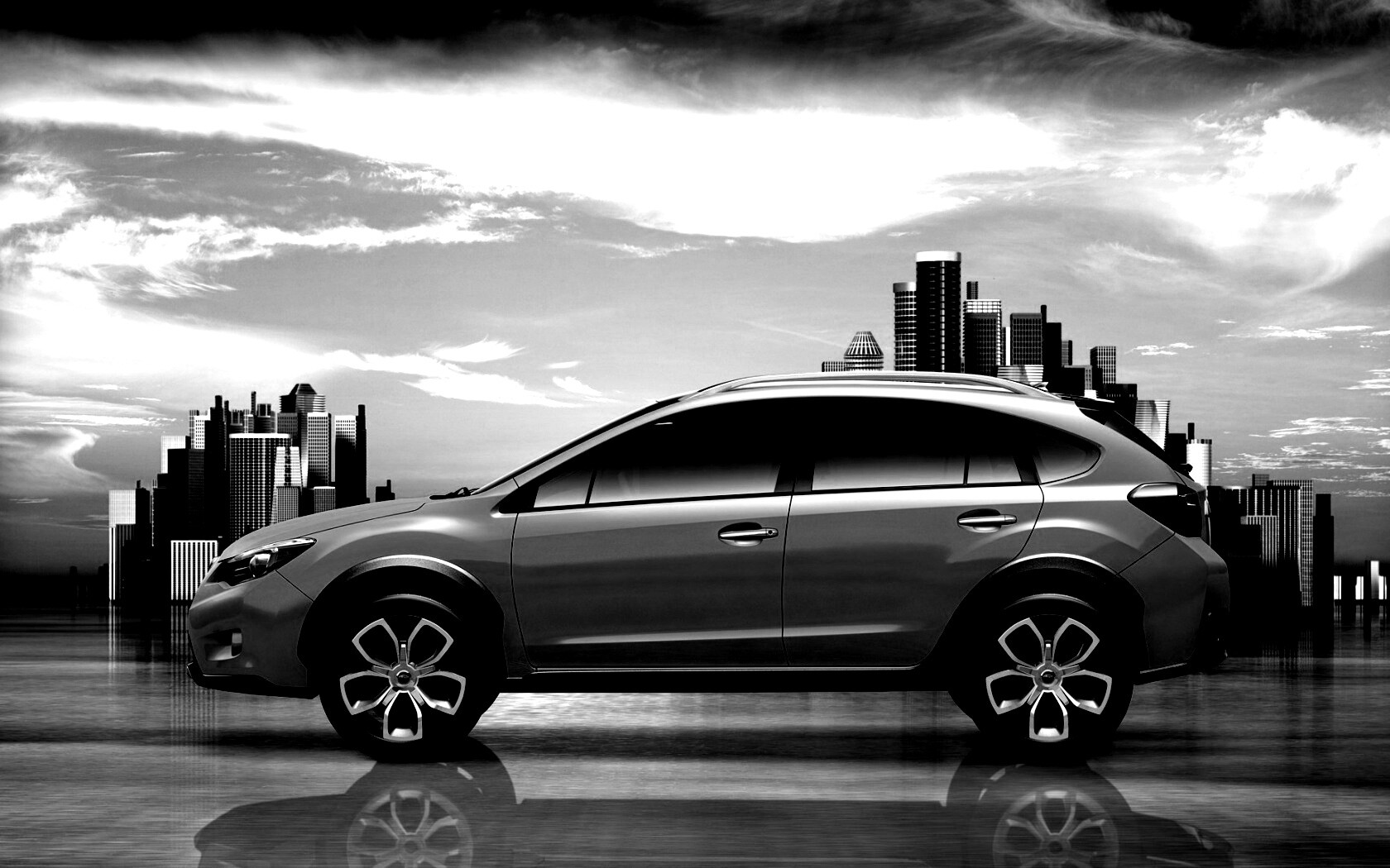 Subaru обои