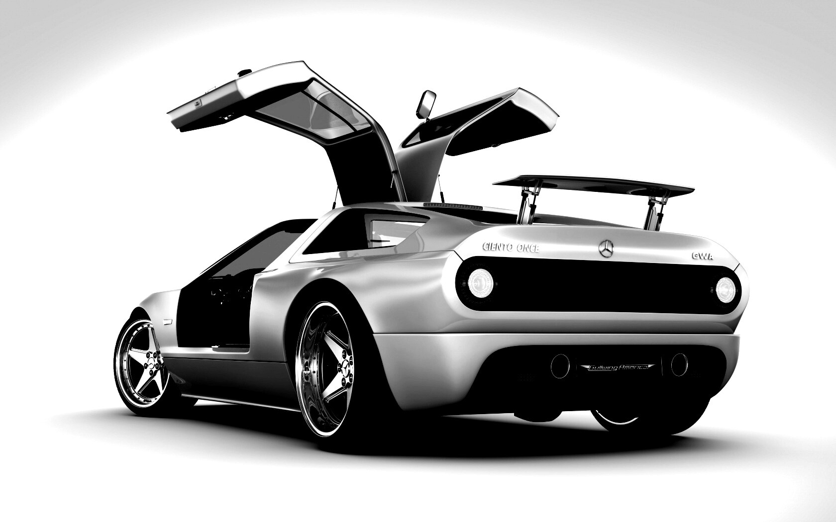 Concept mercedes обои