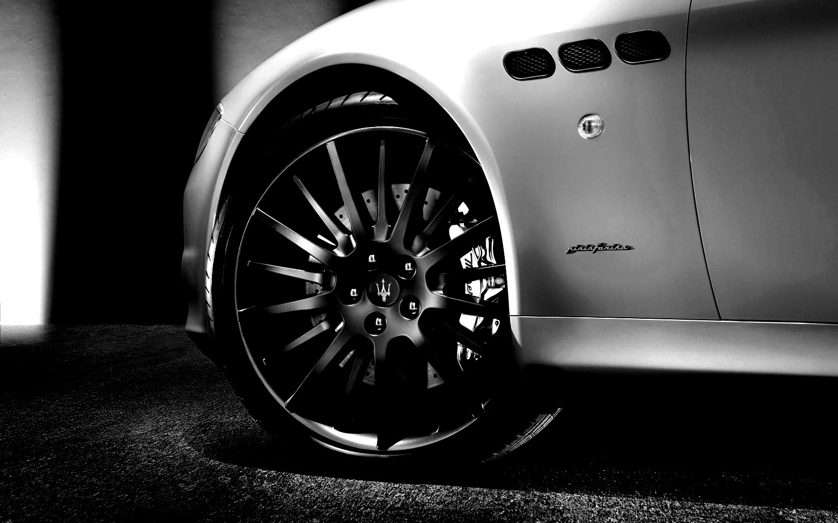 Рендер Maserati Quattropotre обои