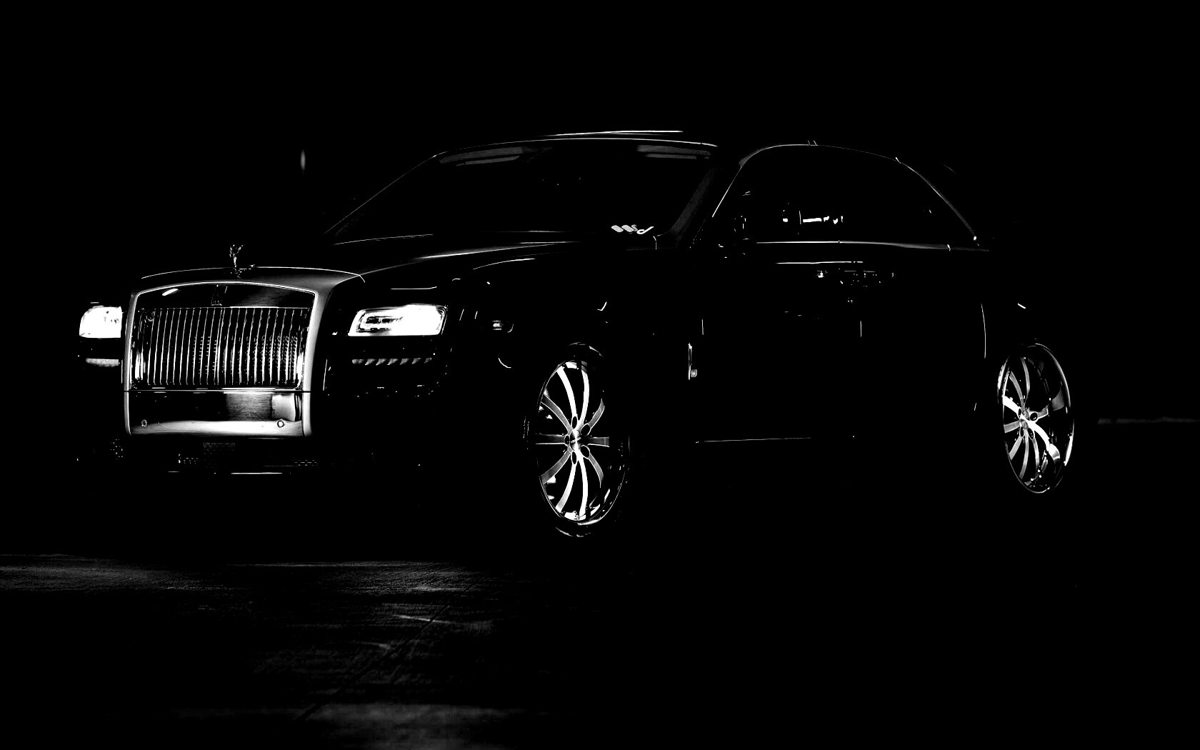 Rolls-Royce Ghost обои