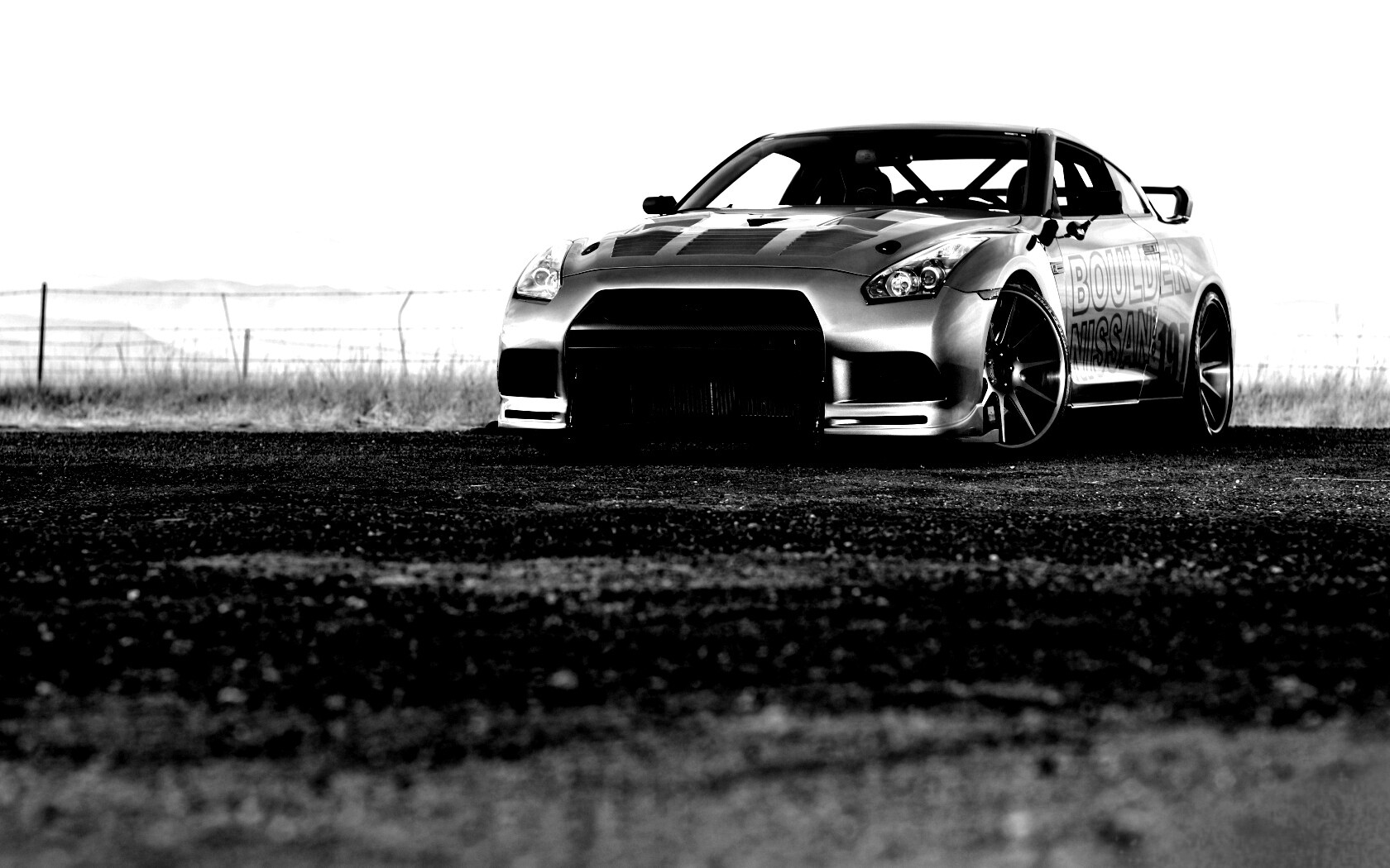 Nissan GTR обои