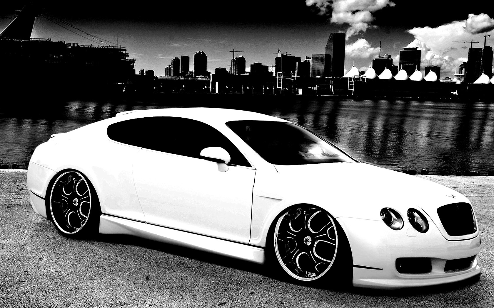 Bentley Continental GT обои