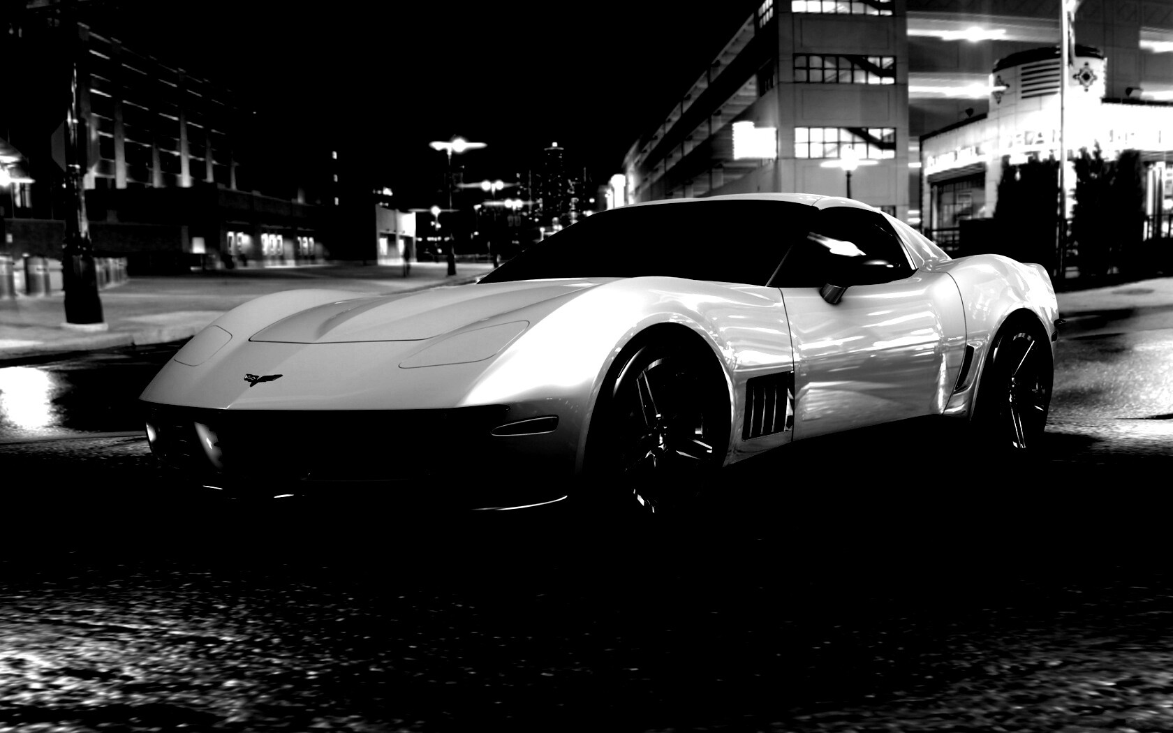 Chevrolet Corvette обои