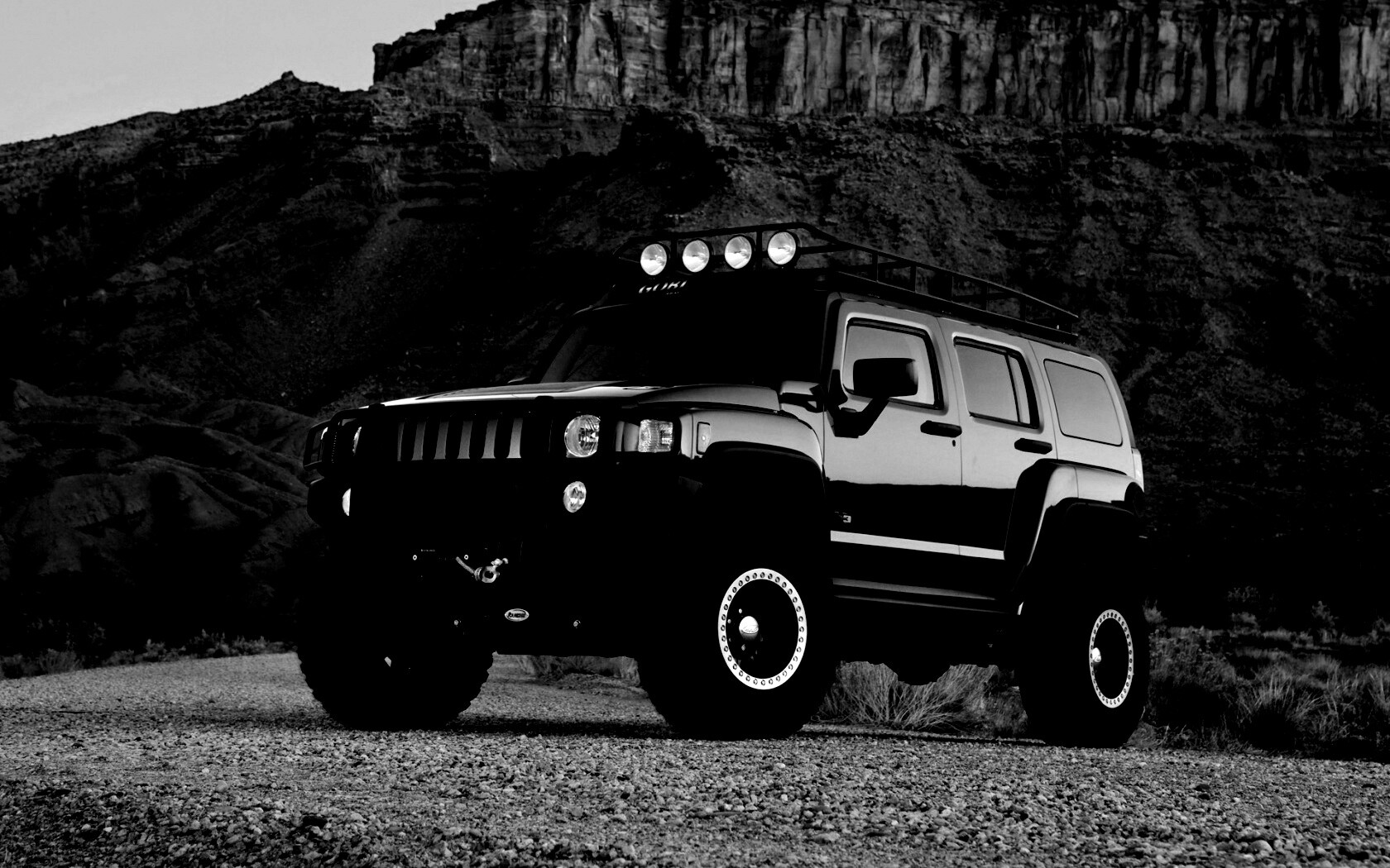 Hummer H3 обои