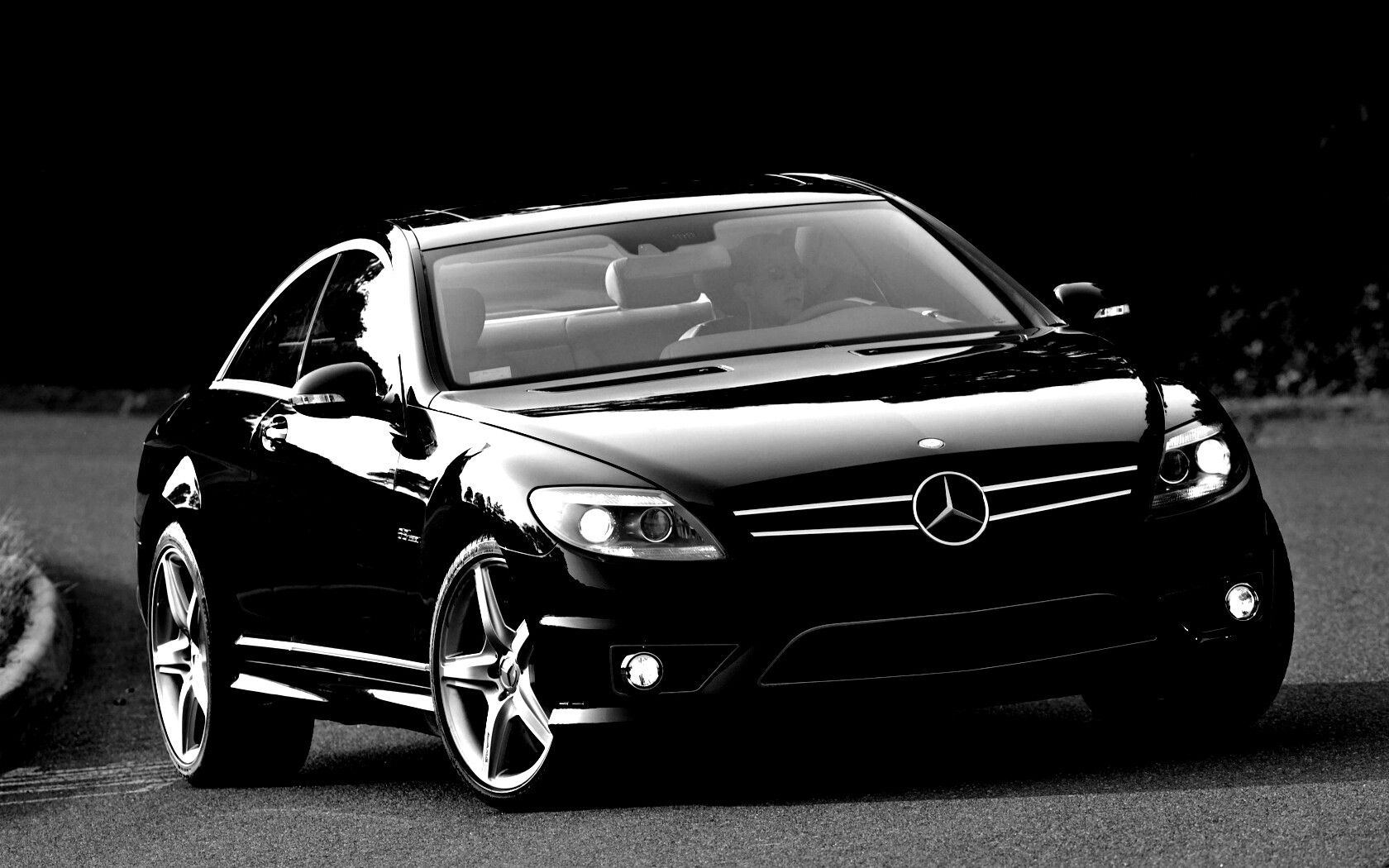 Mercedes обои