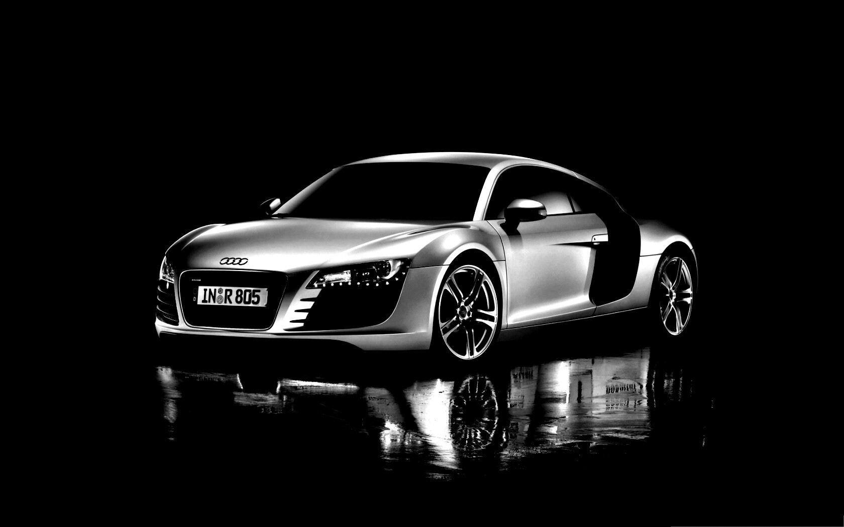 Audi R805 обои