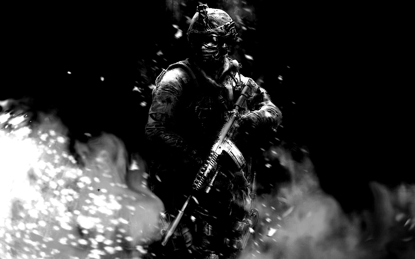Call of Duty Modern Warfare обои