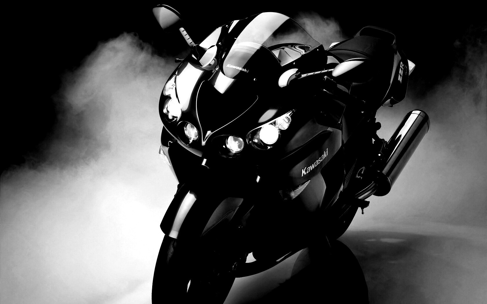 Мотоцикл Кавасаки ZX14 обои
