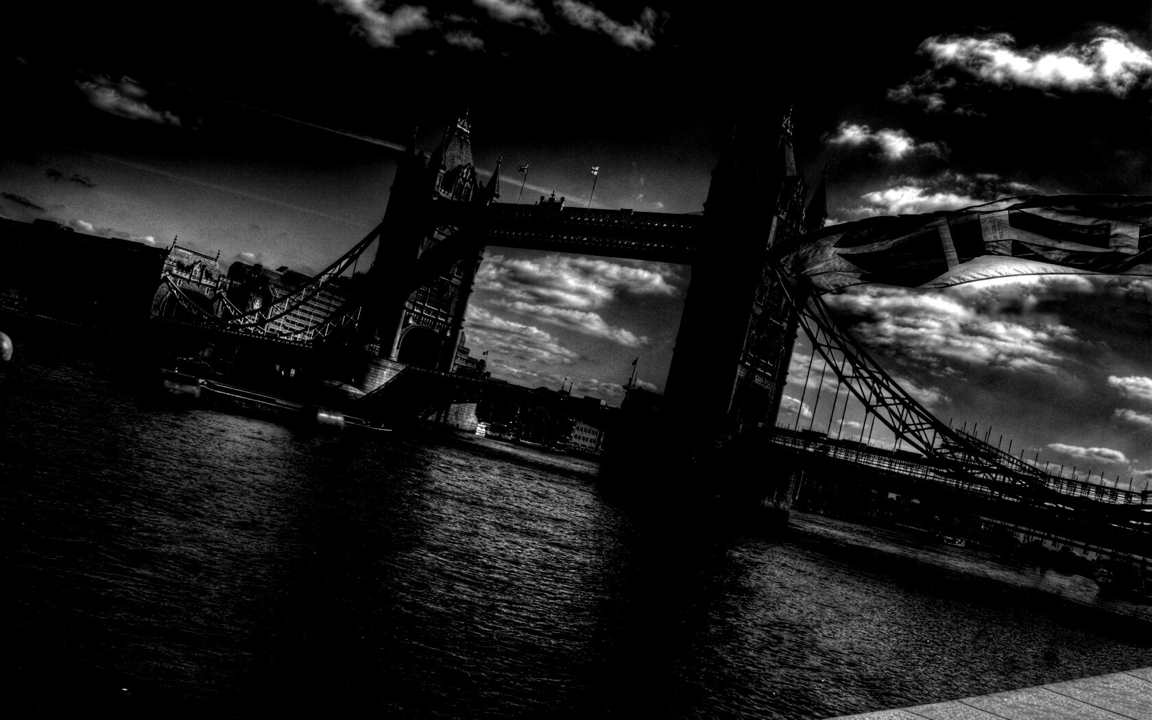 London Brige обои