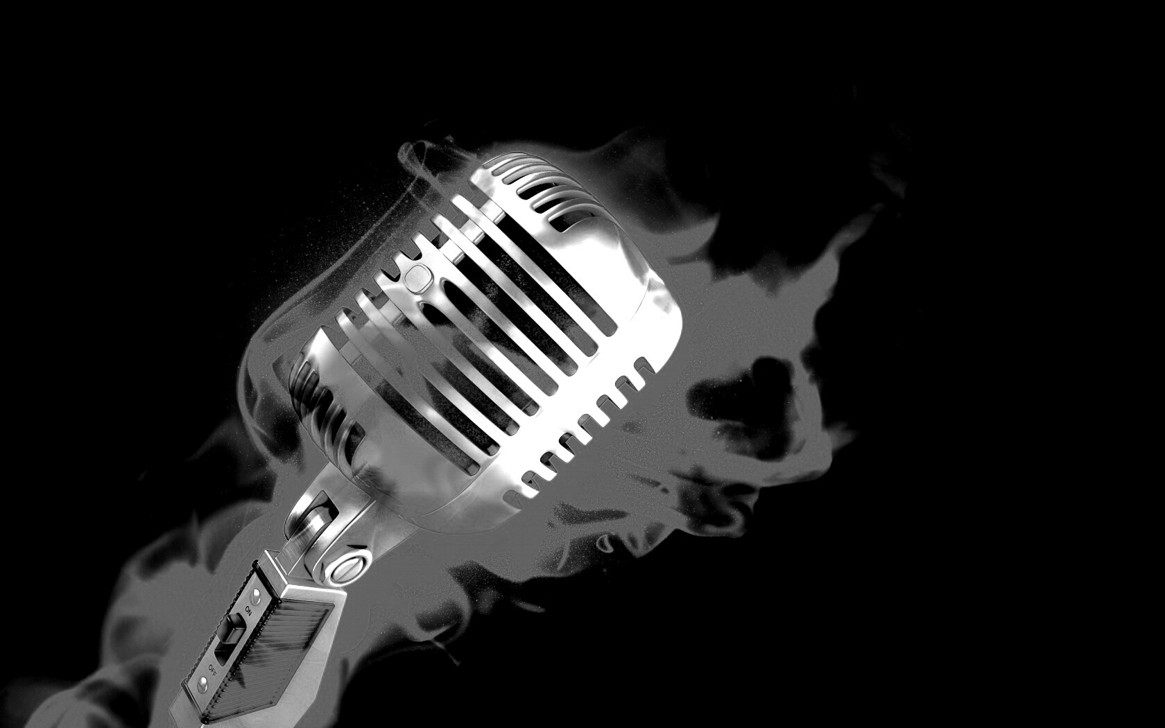 On fire! обои