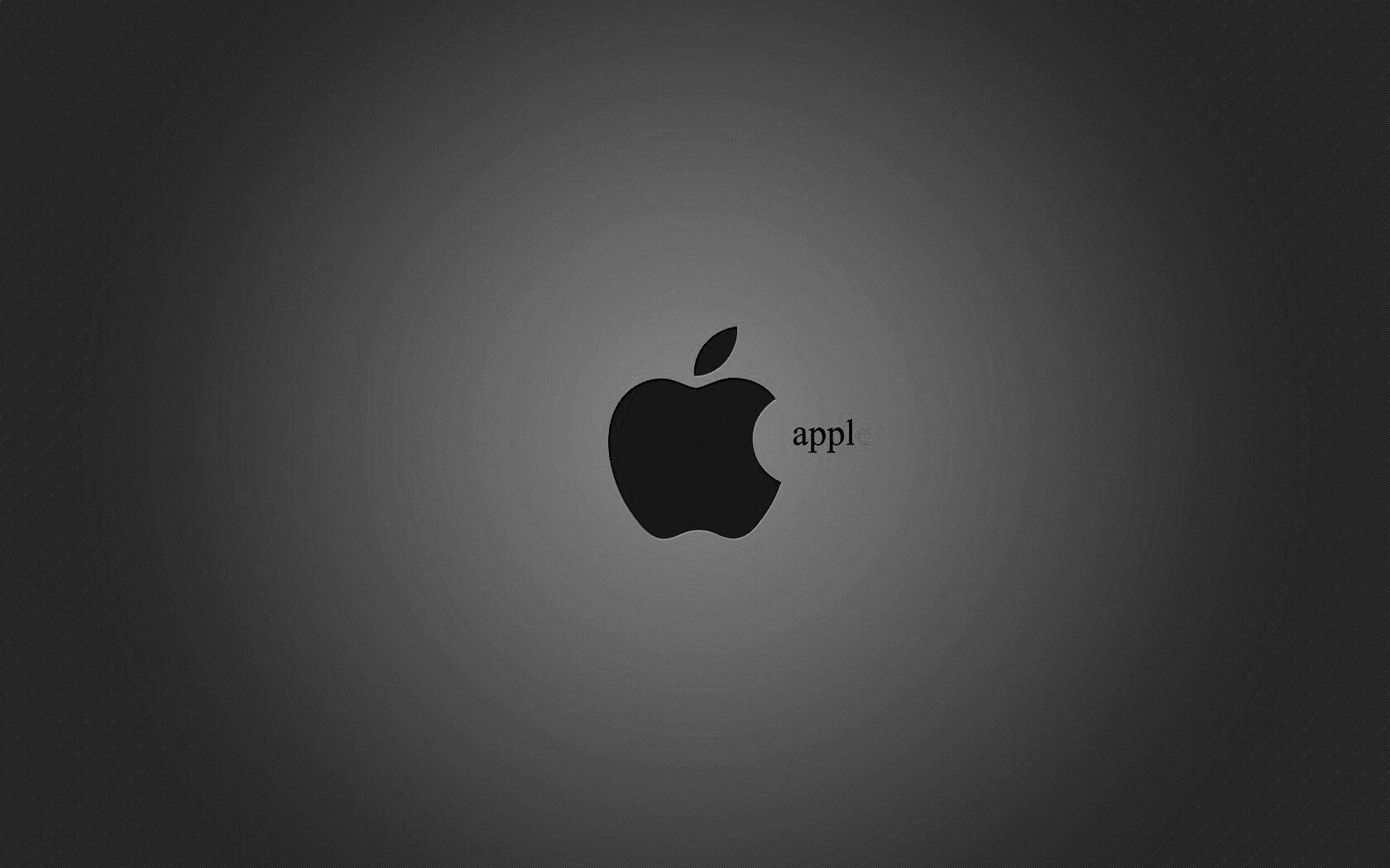 Логотип Apple обои