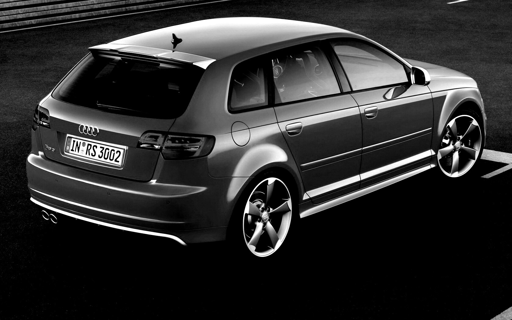 Audi RS3 фотографии обои