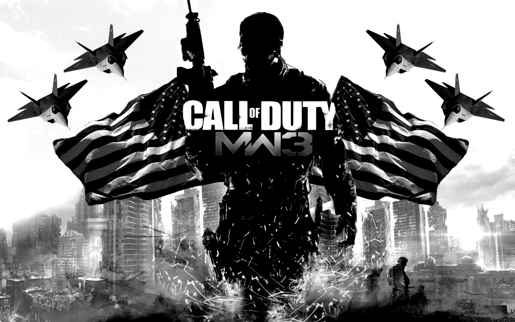 Call Of Duty Modern Warfare 3  обои