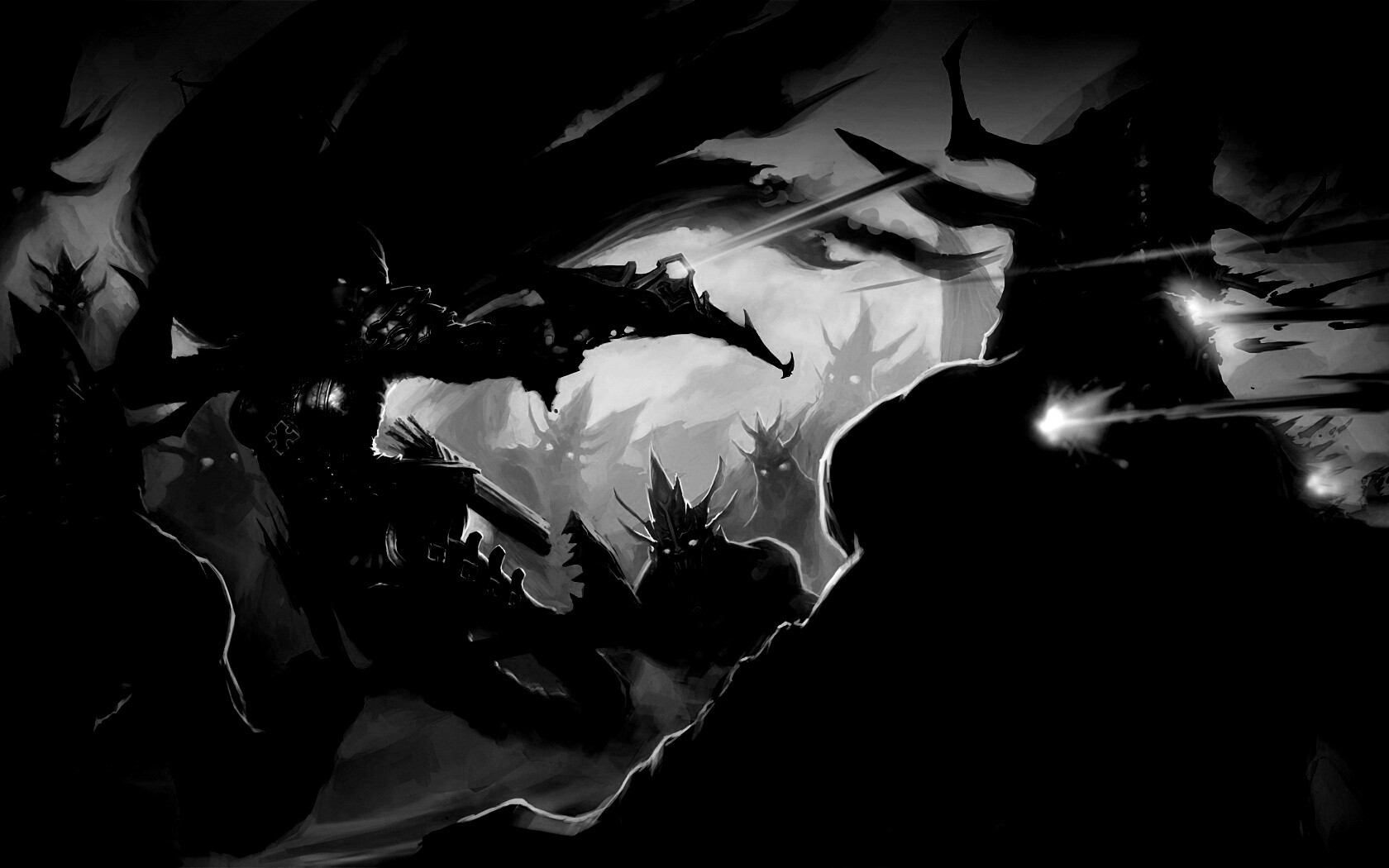 Охотник на демонов из Diablo 3 обои