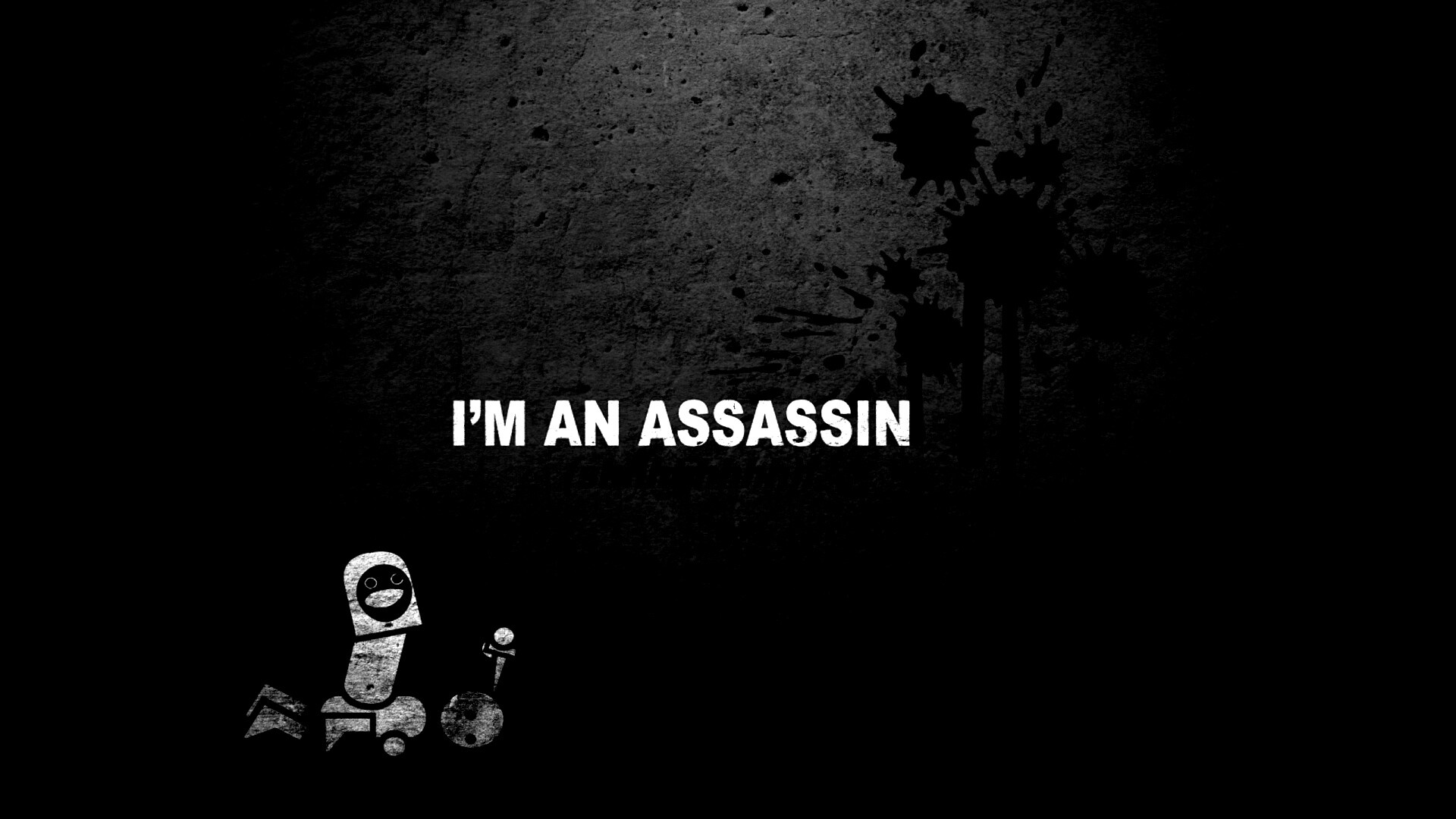 I'm an assassin обои