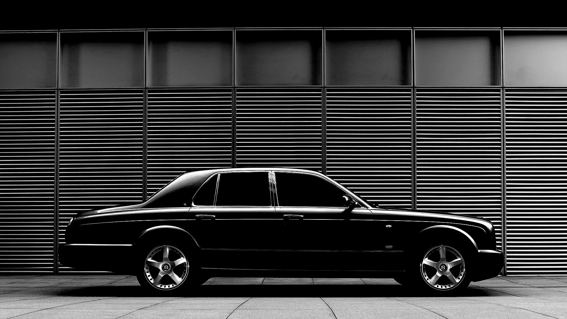 Седан Bentley Arnage обои