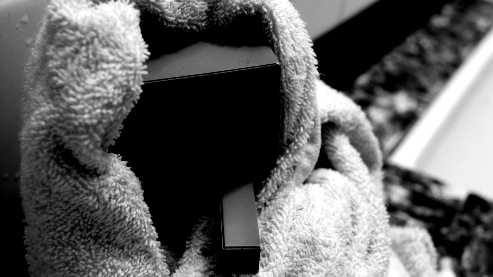 Yotsubato Danbo в полотенце обои