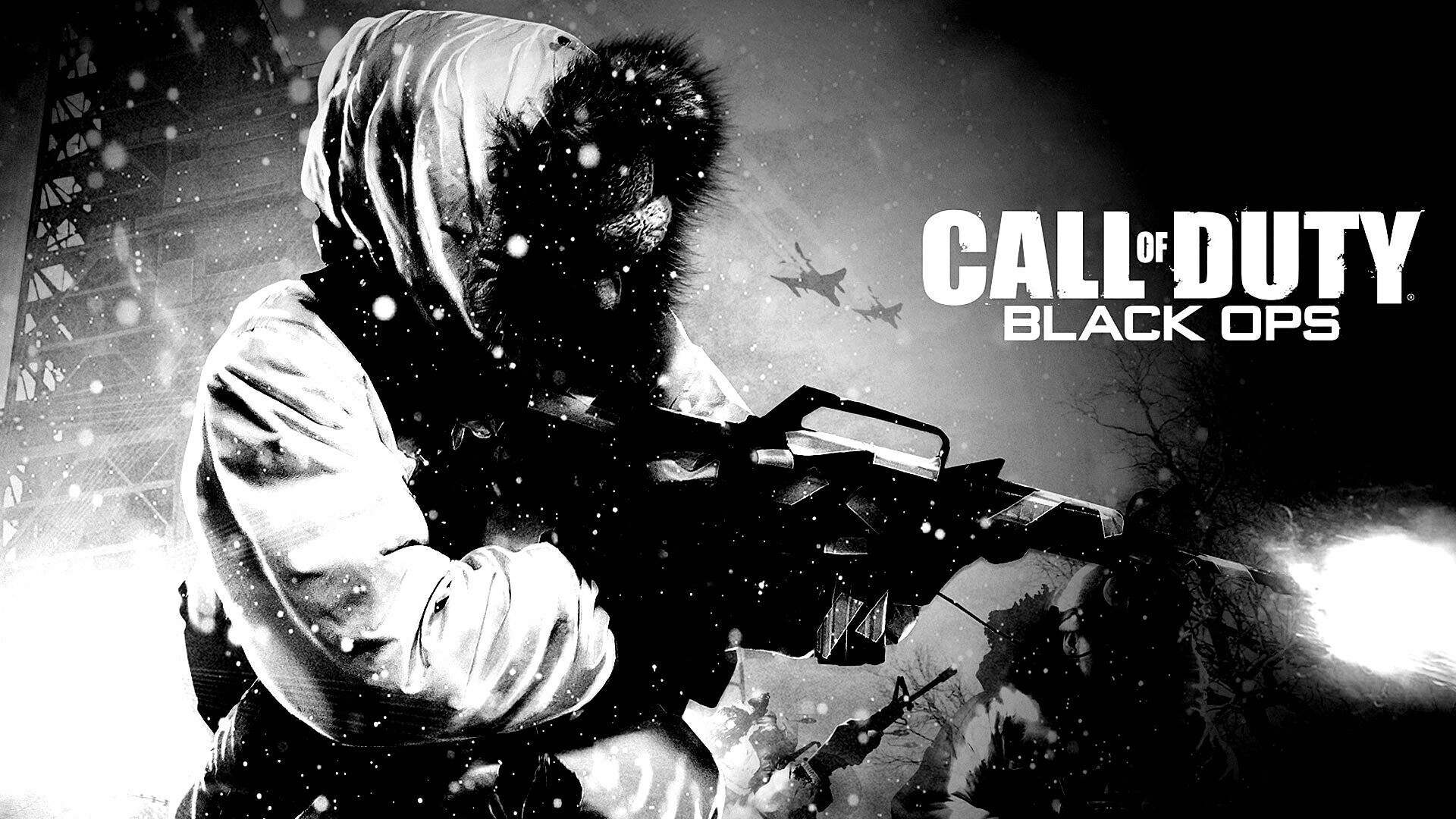 Call of Duty Black Ops обои