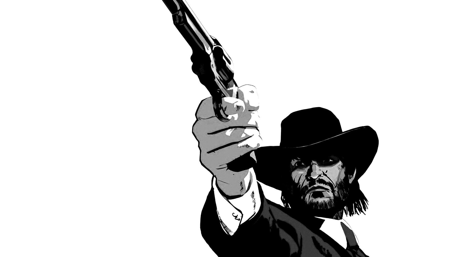 Арт з Игры Read Dead Redemption обои
