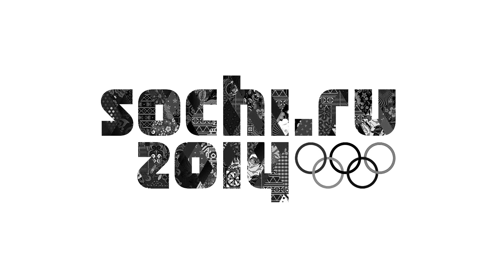 Логотип олимпиады Сочи 2014 обои