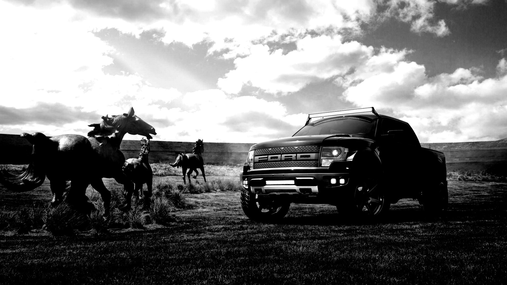 Ford F-150 Raptor обои