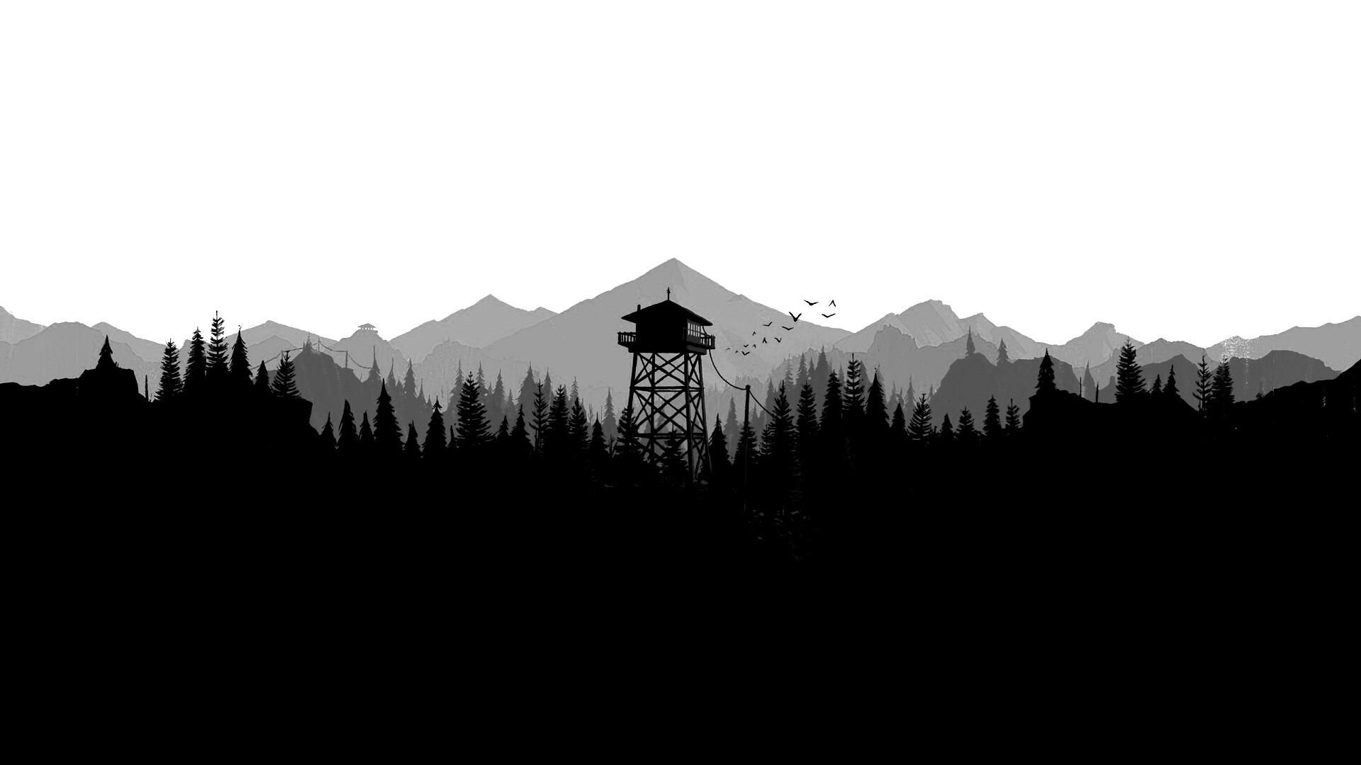 Firewatch обои