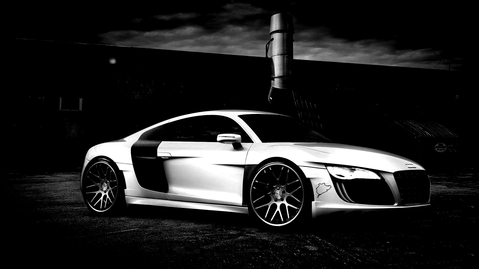 Audi R8 обои