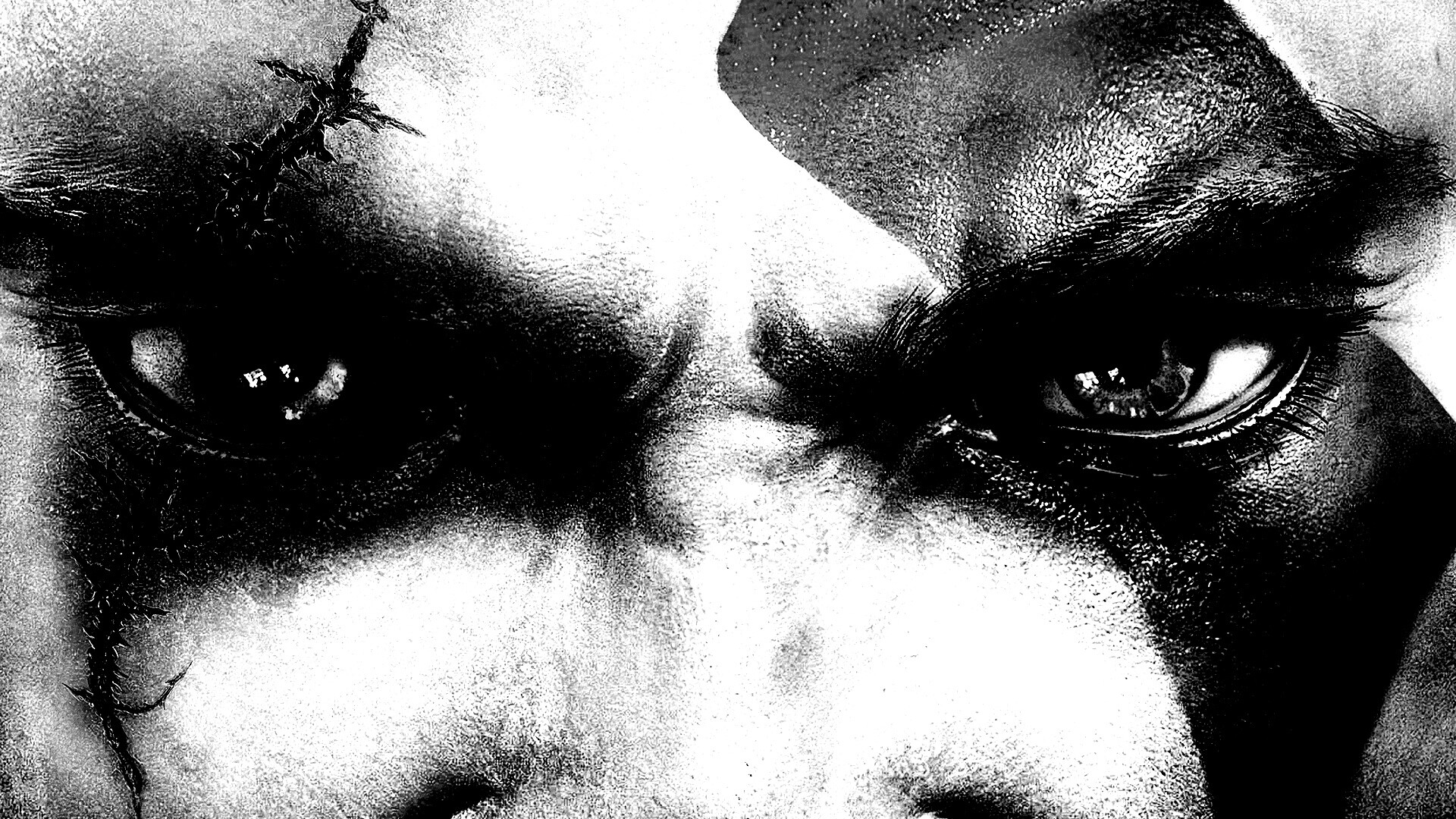 God of War обои