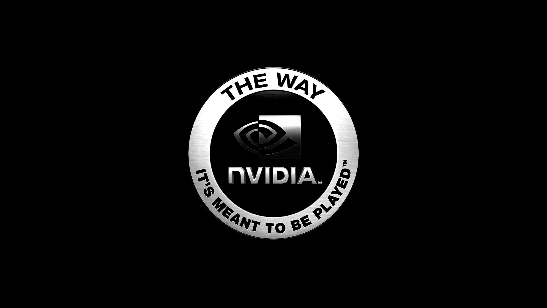 Nvidia обои