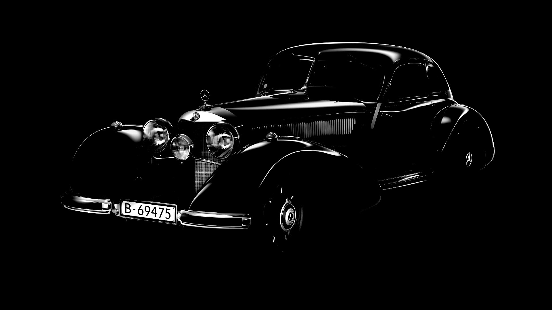 Mercedes benz 540k authobankurier 02 обои