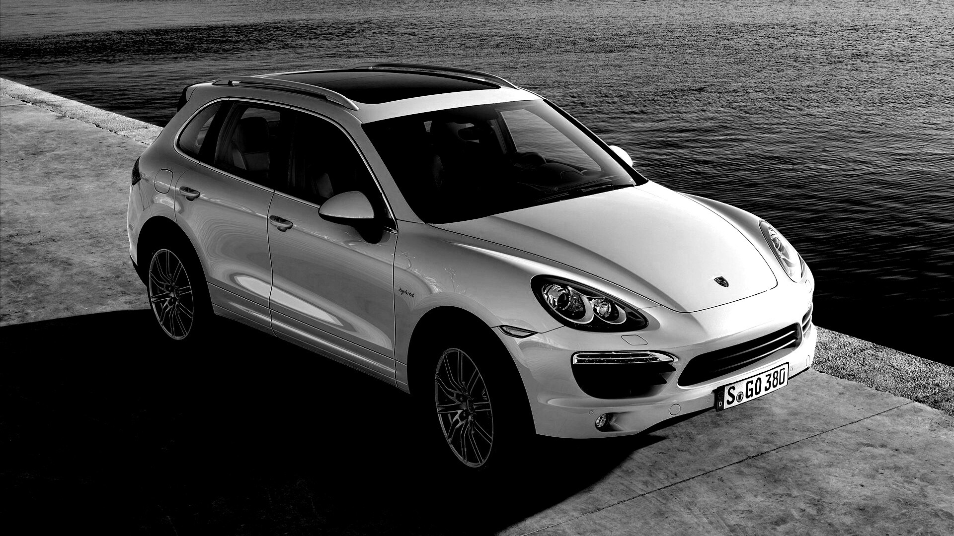 Porsche cayenne обои