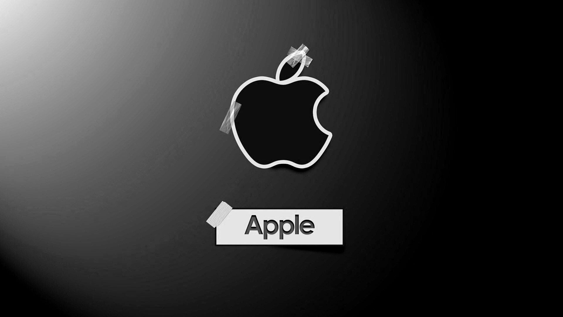 Apple стикеры обои