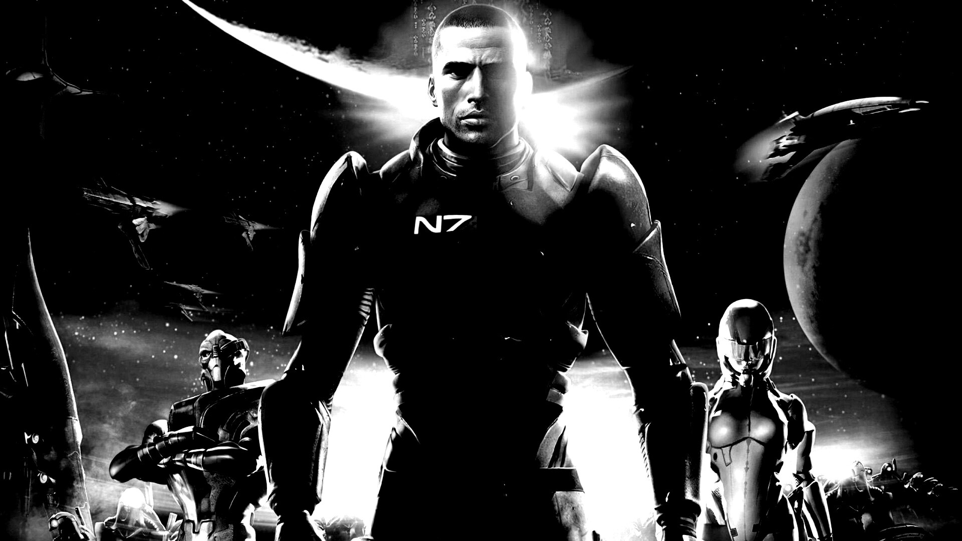 Mass Effect 1 обои