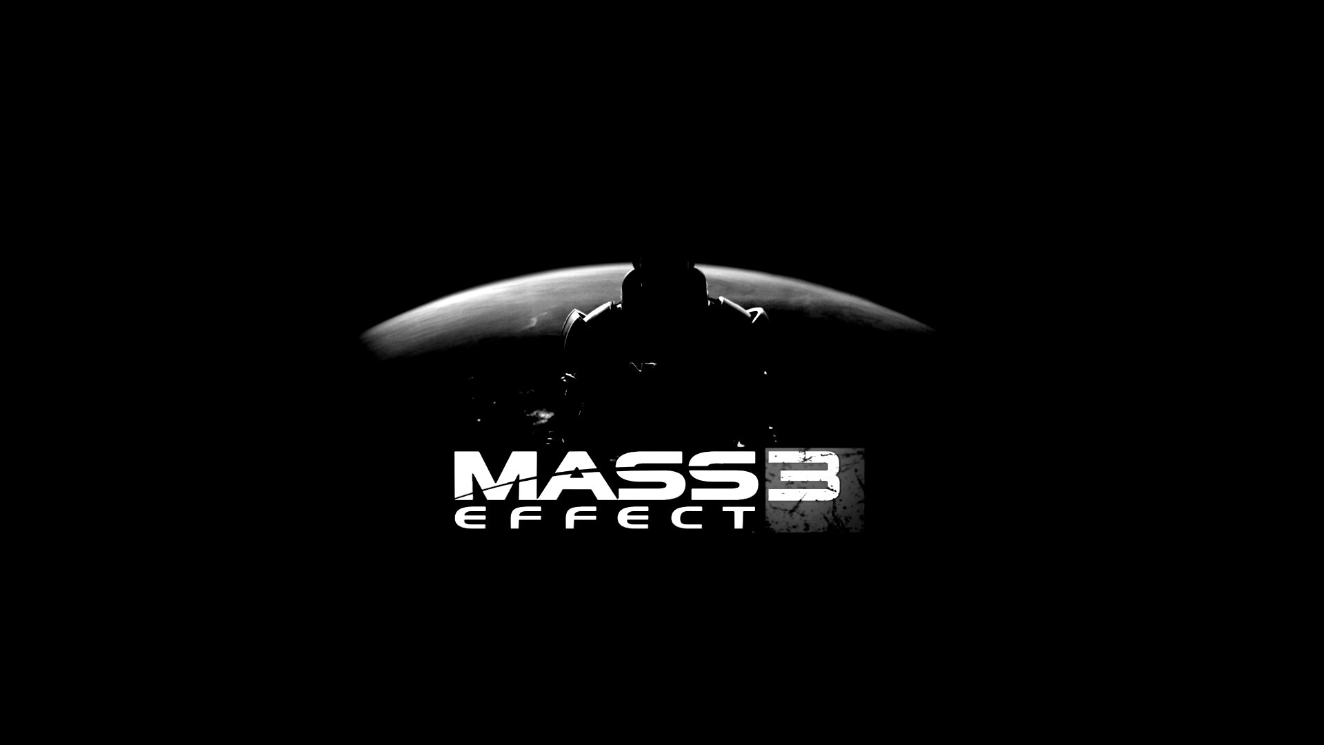 Заставка Mass Effect 3 обои