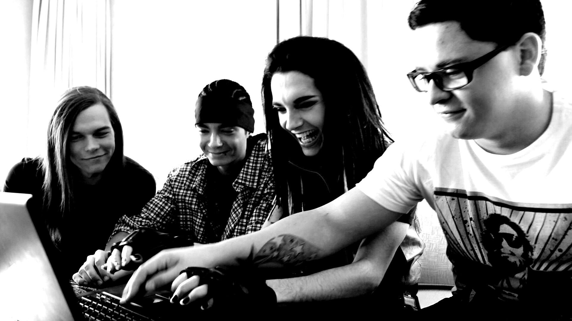 Tokio Hotel обои