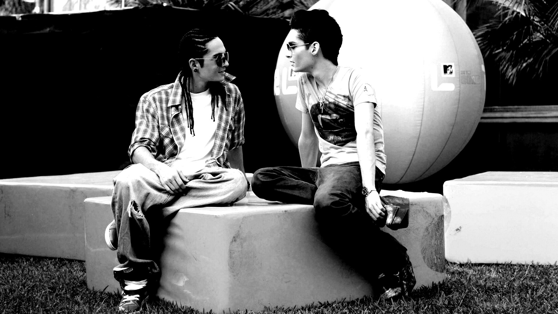 Bill и Tom Kaulitz обои