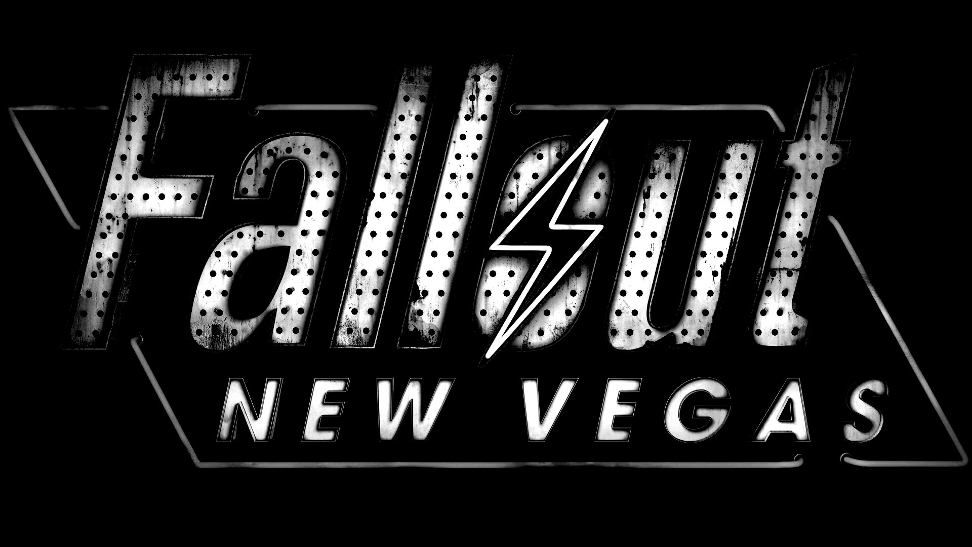 Fallout New Vegas обои