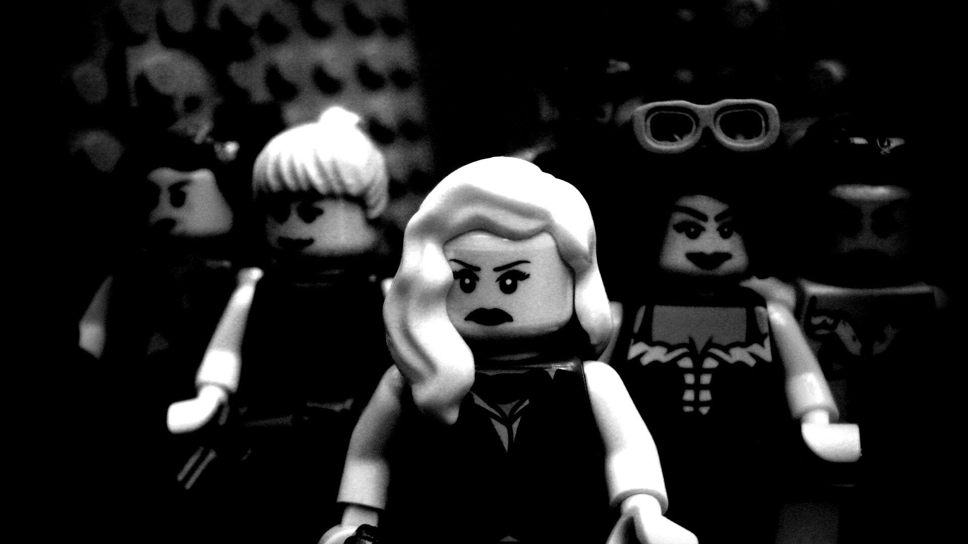 Sucker Punch в мире Lego обои