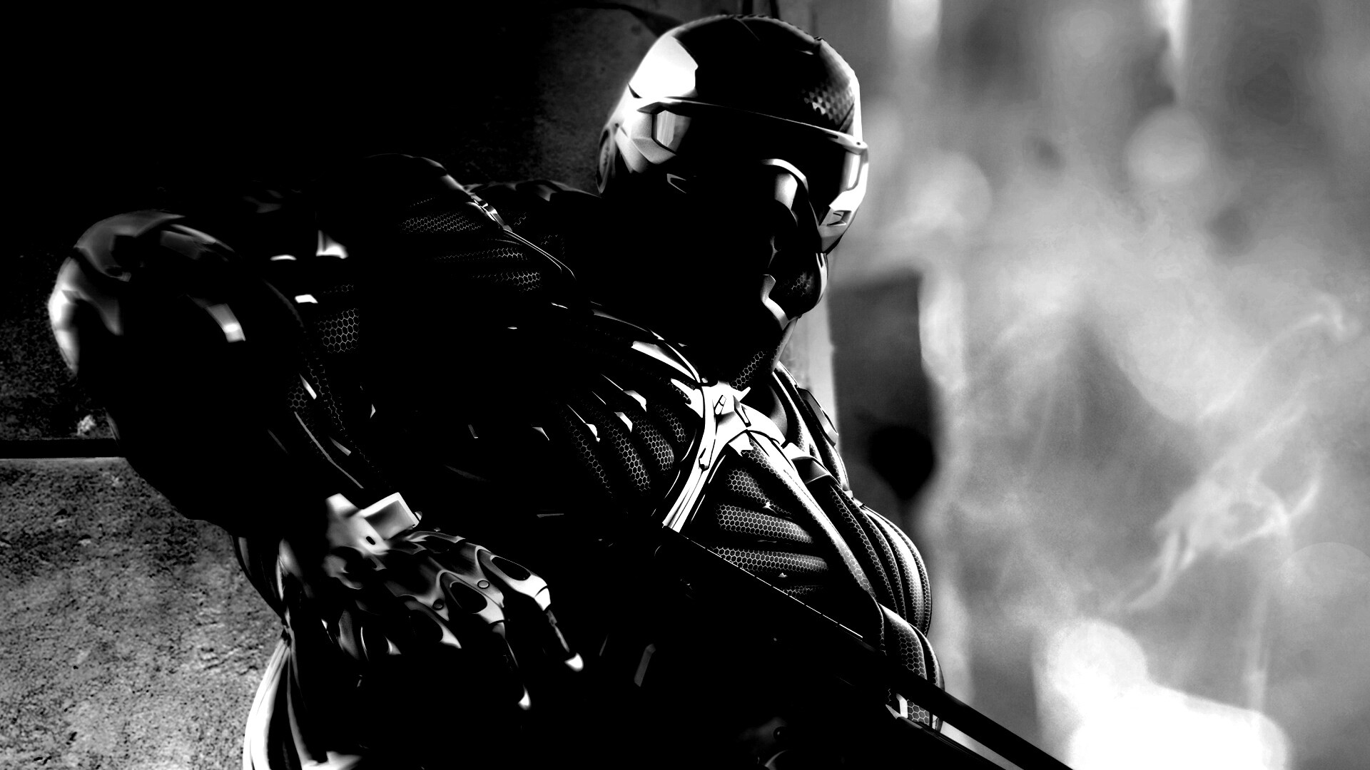 Пророк из Crysis 2 обои