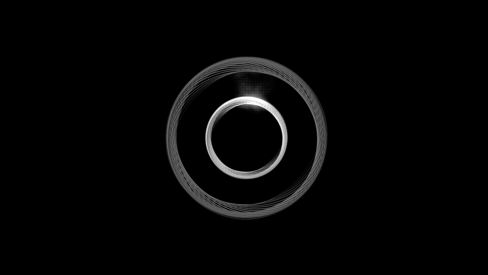 Диск из Tron обои
