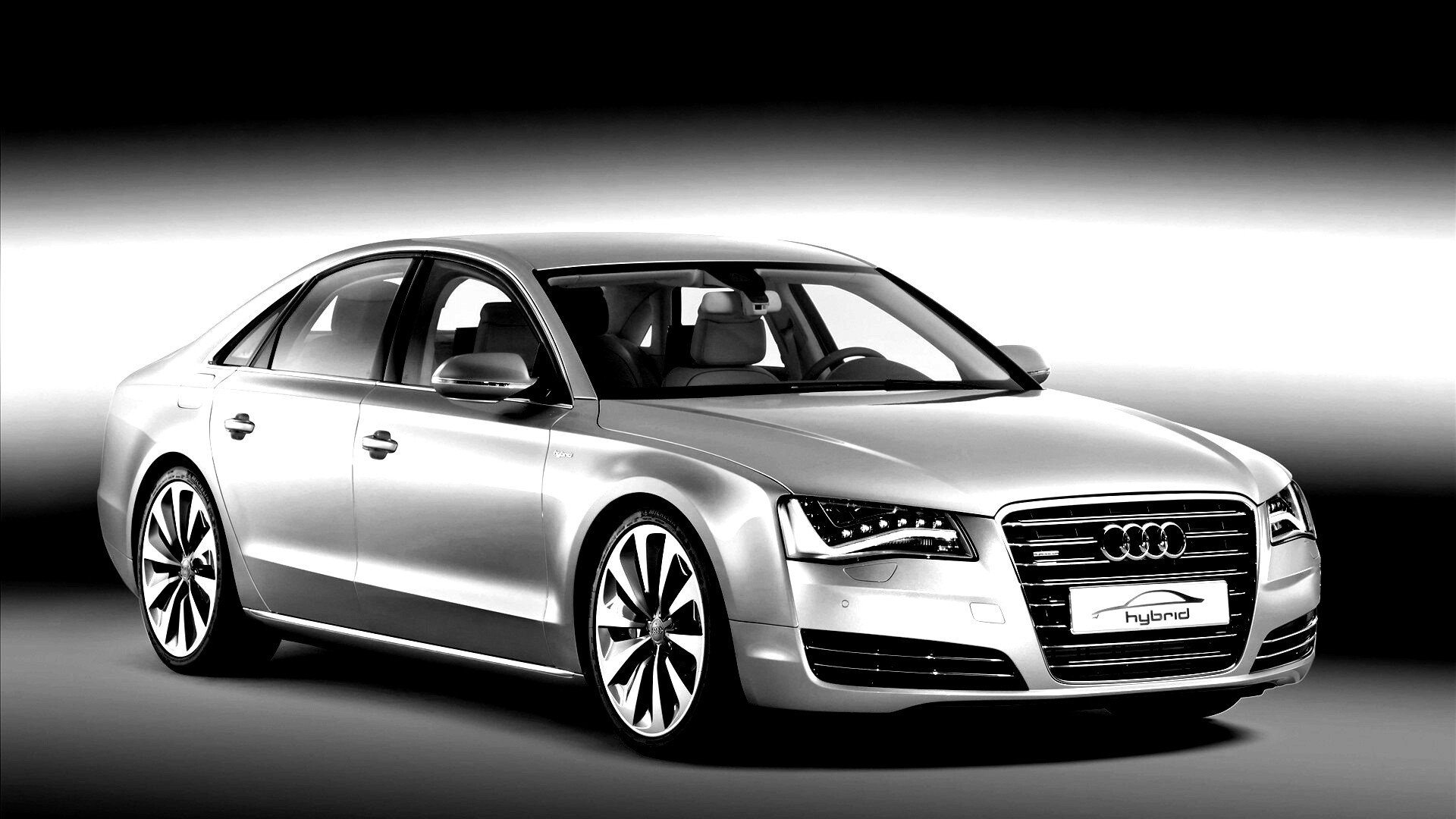 Audi A8 Гибрид обои