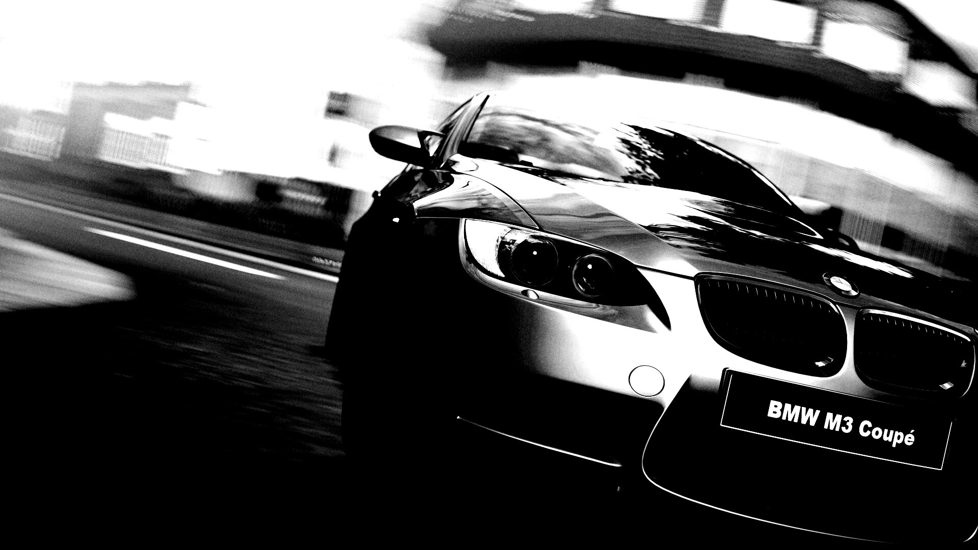 BMW3 Coupe обои