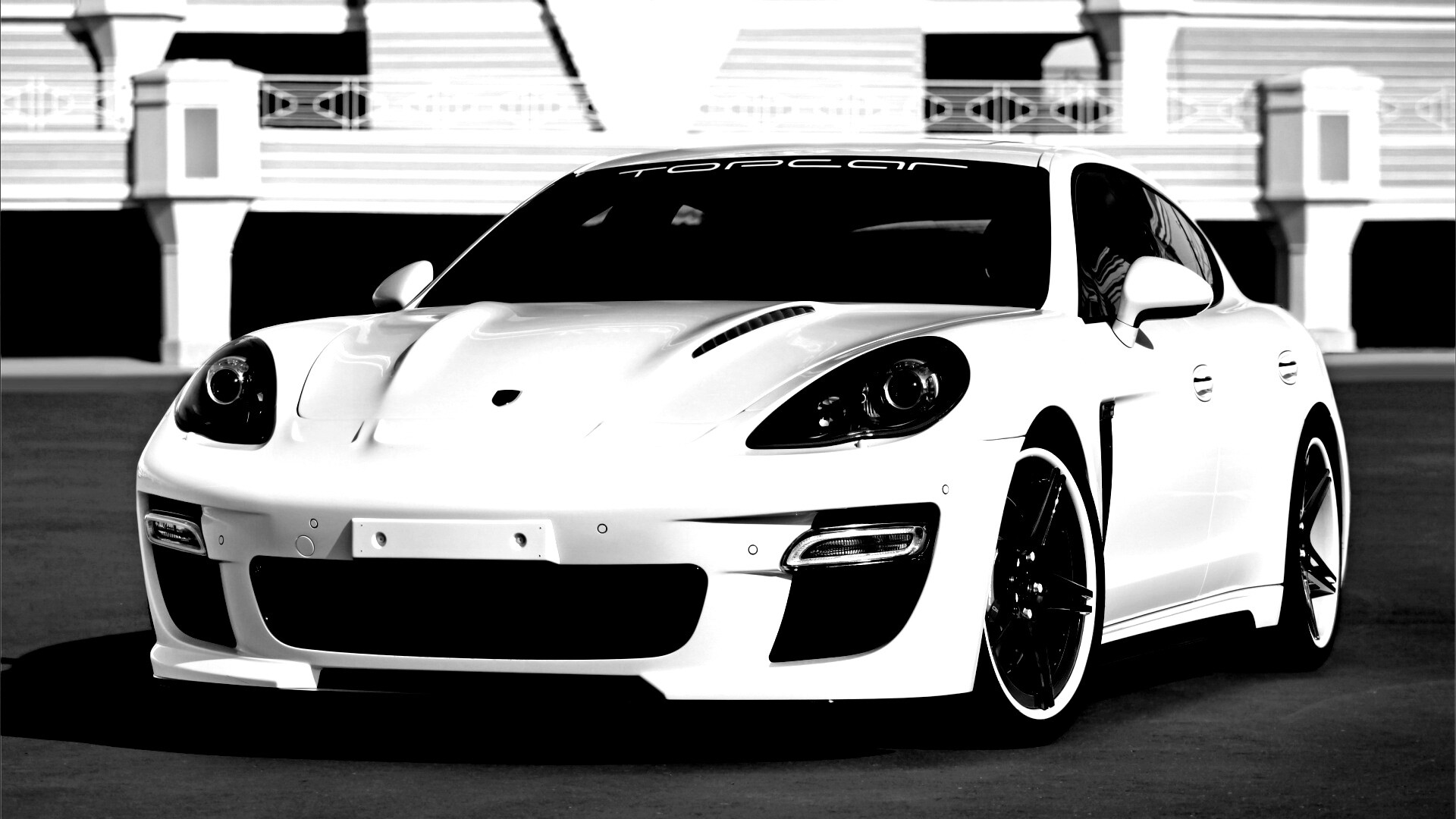 Porsche panamera обои