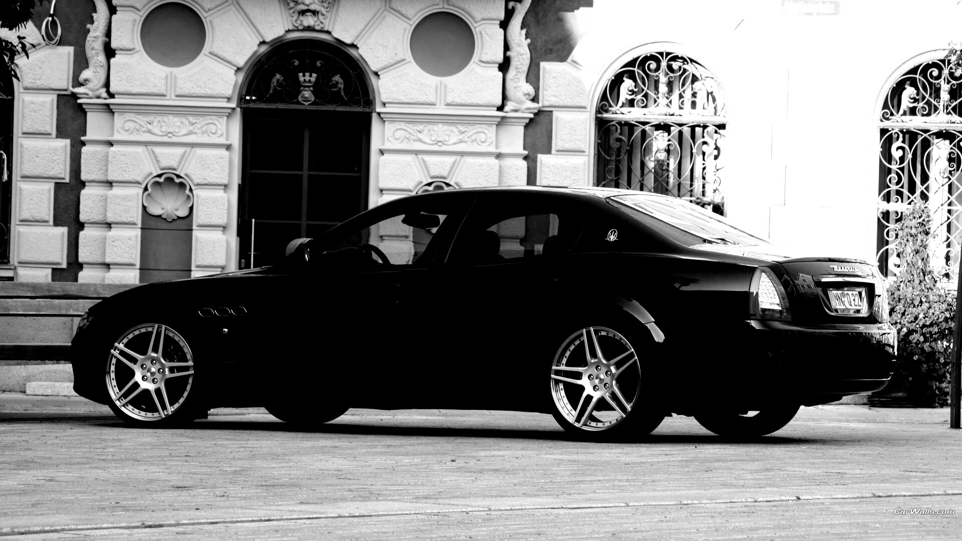 Maserati Quattroporte обои
