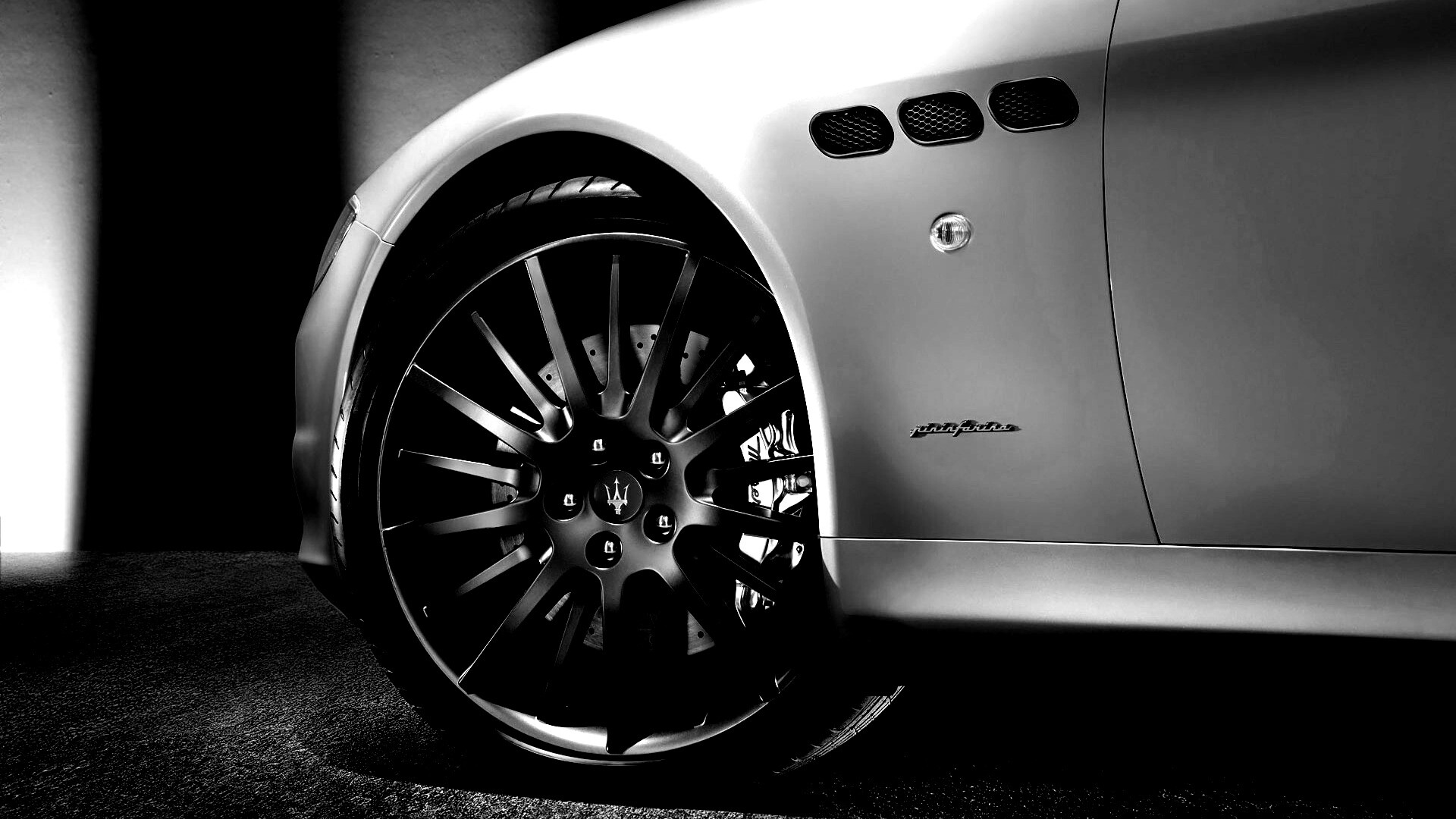 Рендер Maserati Quattropotre обои