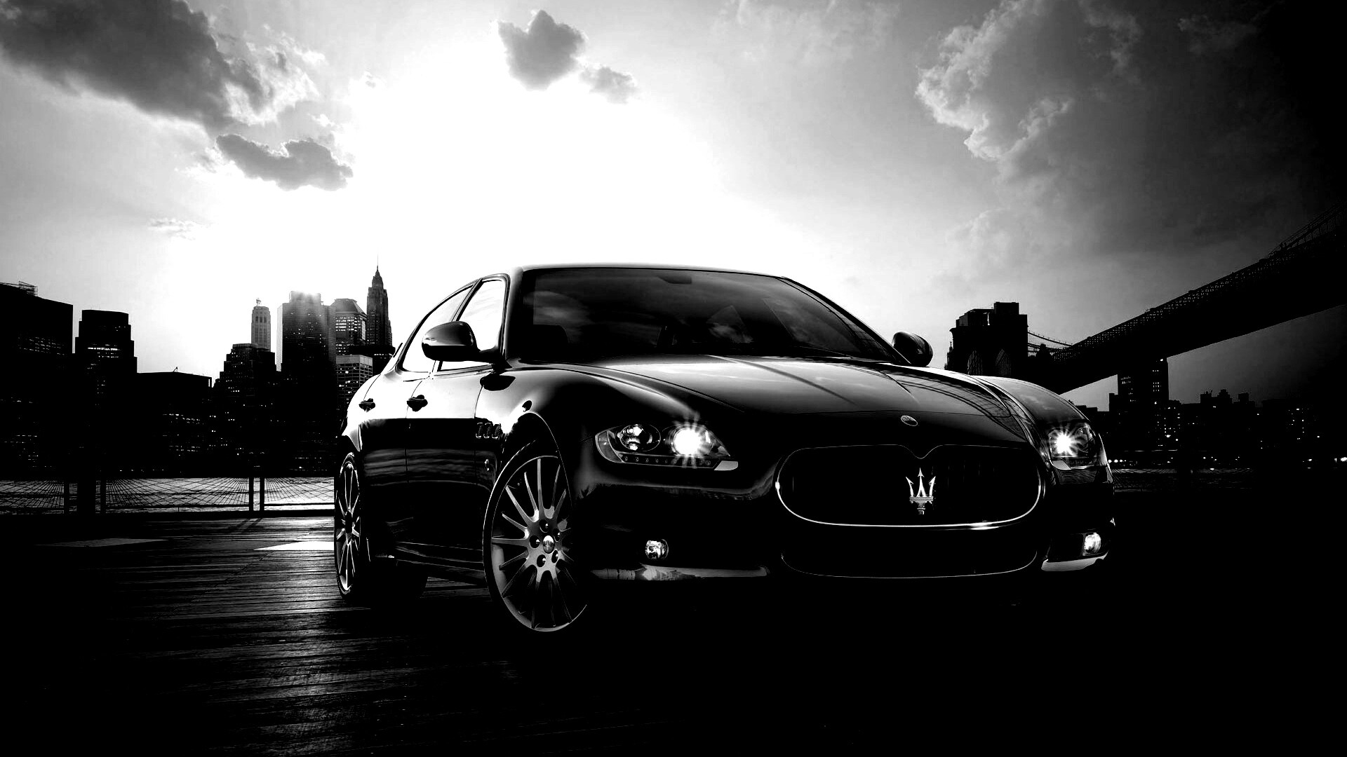 Maserati Quattroporte обои