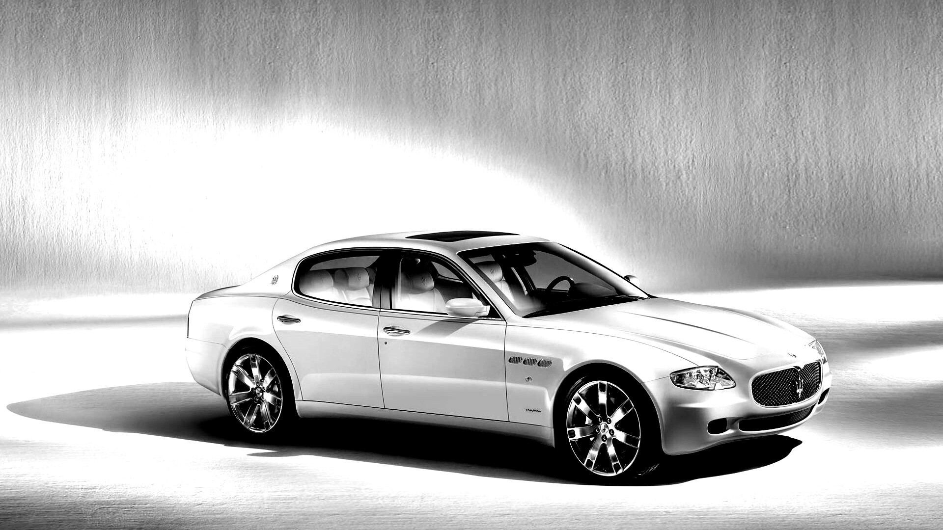 Maserati Quattroporte обои