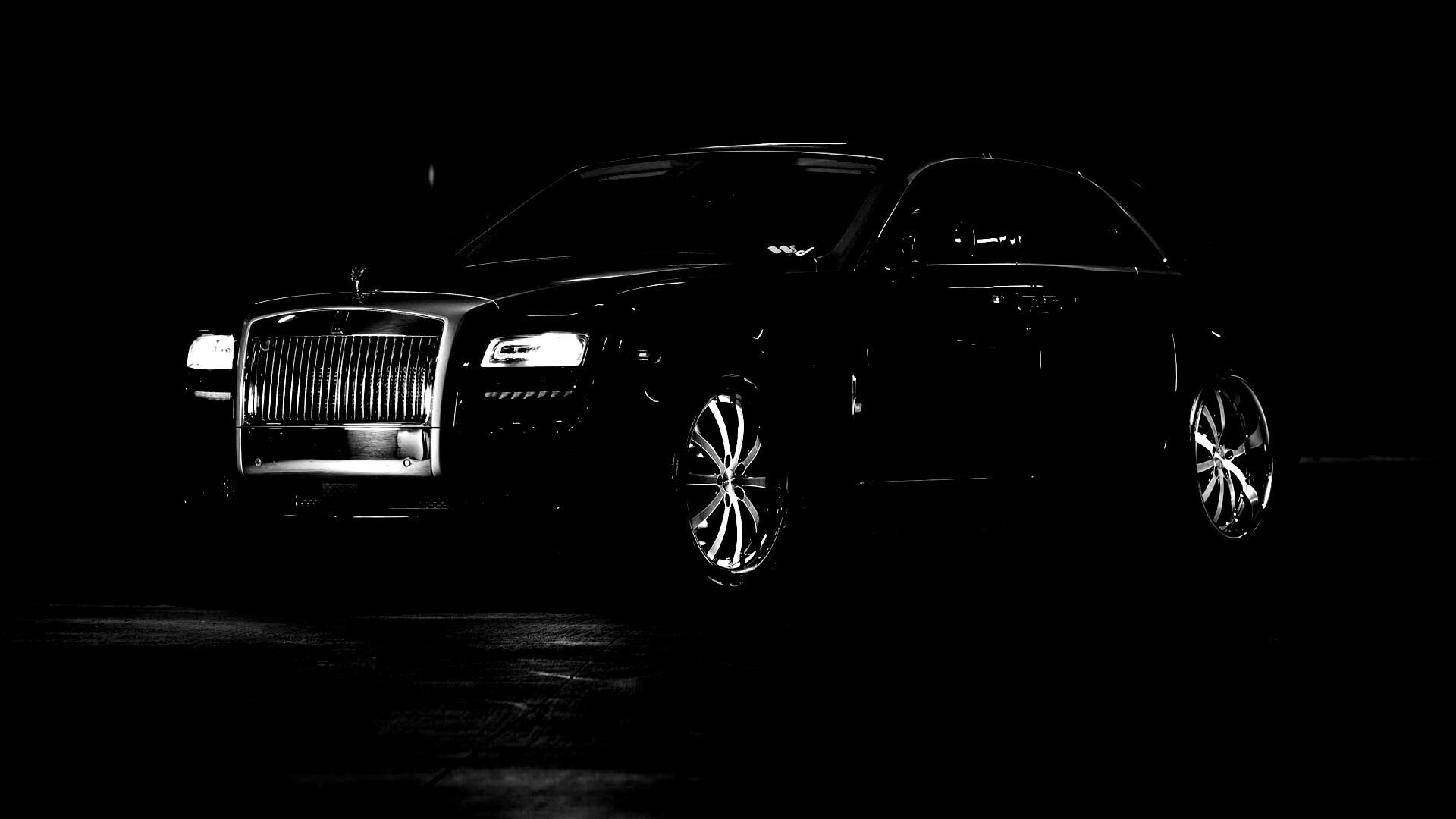 Rolls-Royce Ghost обои