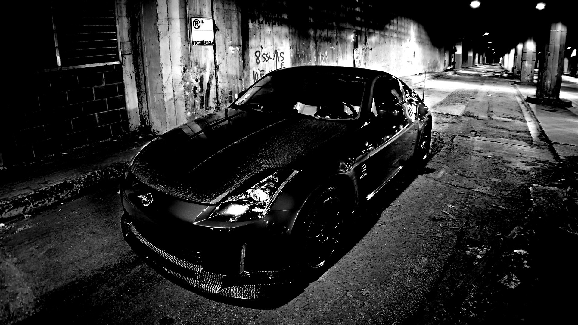 Nissan обои