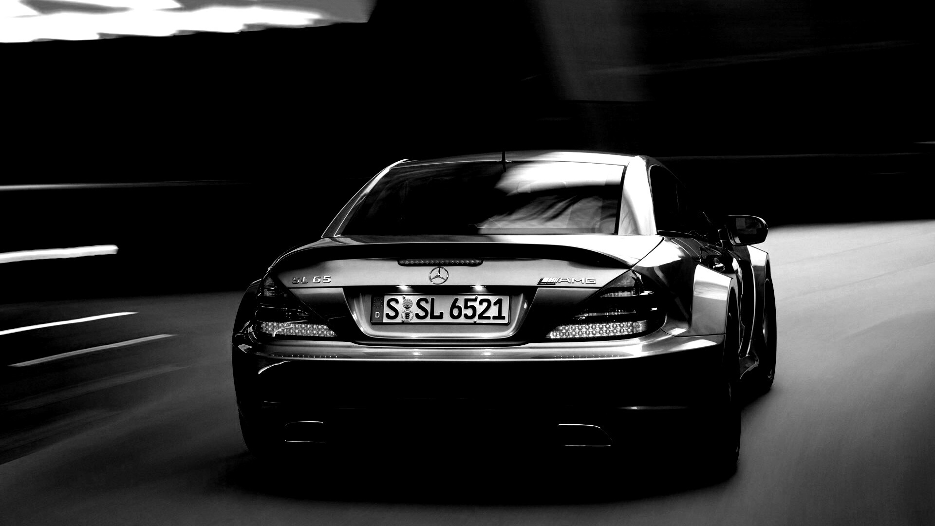 Mercedes SL 65 обои